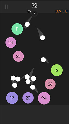 Falling ballz for Android