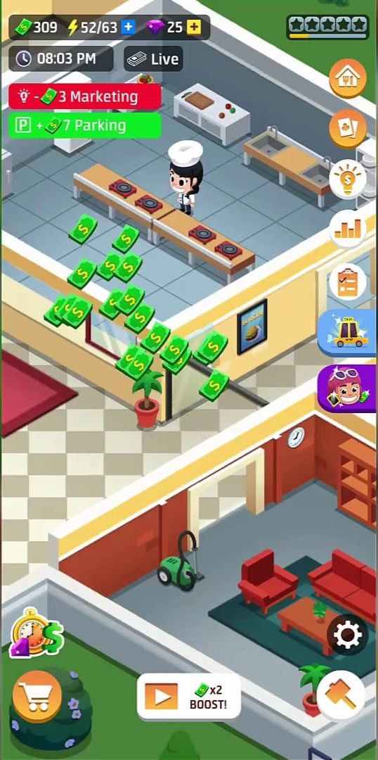 Idle Restaurant Tycoon - Cooking Restaurant Empire for Android