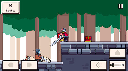 Knight brawl screenshot 1