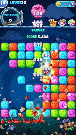 Pop candy для Android