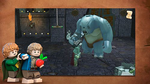 Arcade: Lade Lego: Der Herr der Ringe für dein Handy herunter