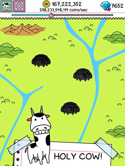 Cow evolution: The mootation for Android