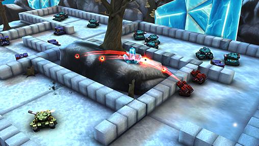 Block tank wars 2 pour Android