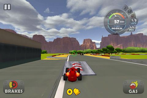 Cartoon driving for iPhone