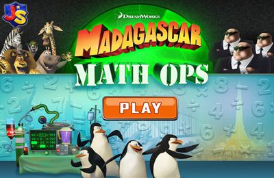 logo Madagascar Operaciones Matemáticas