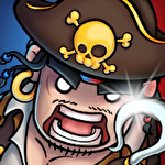 Pirate brawl: Strategy at sea іконка