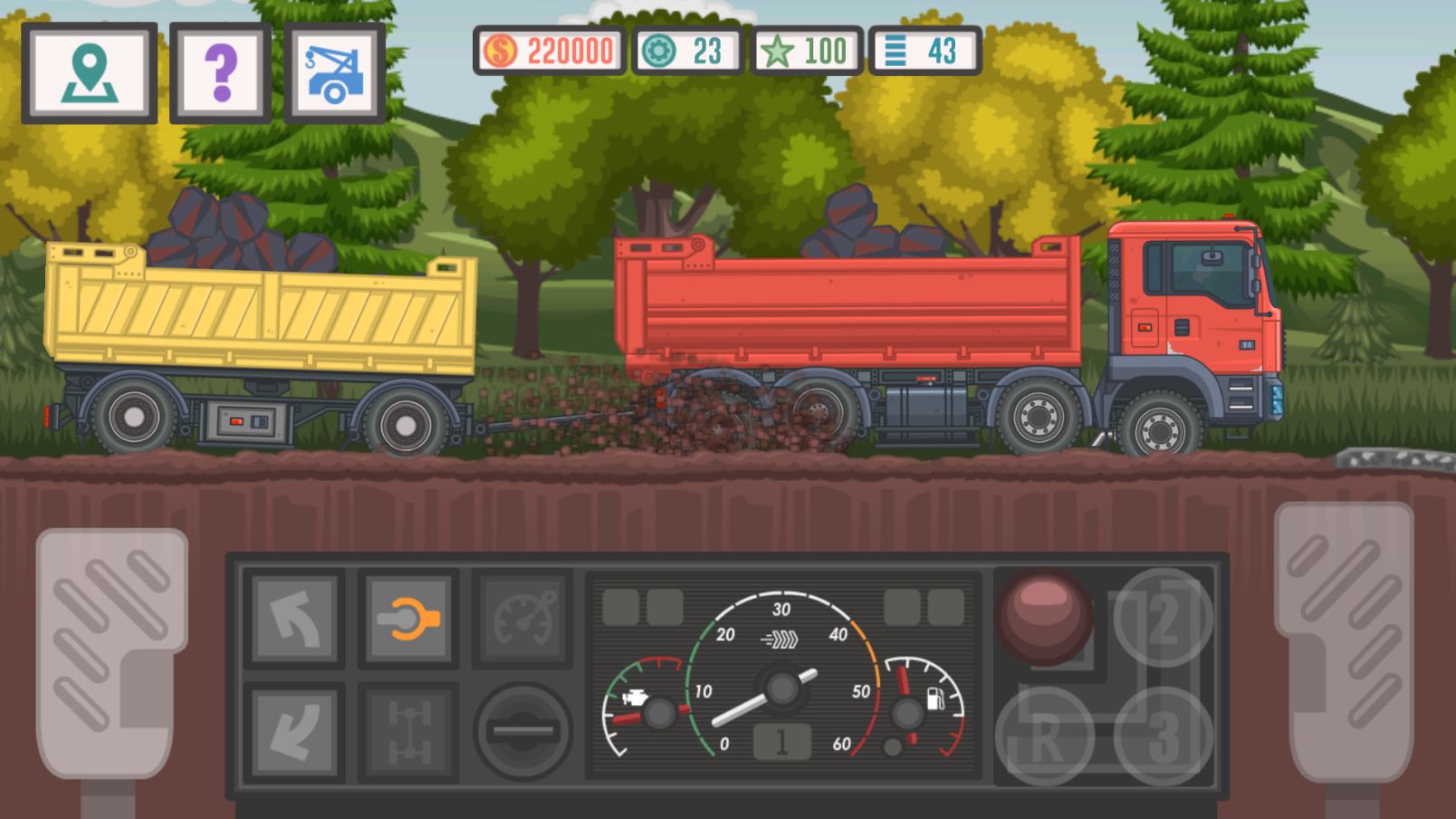 Best Trucker 2 captura de pantalla 1