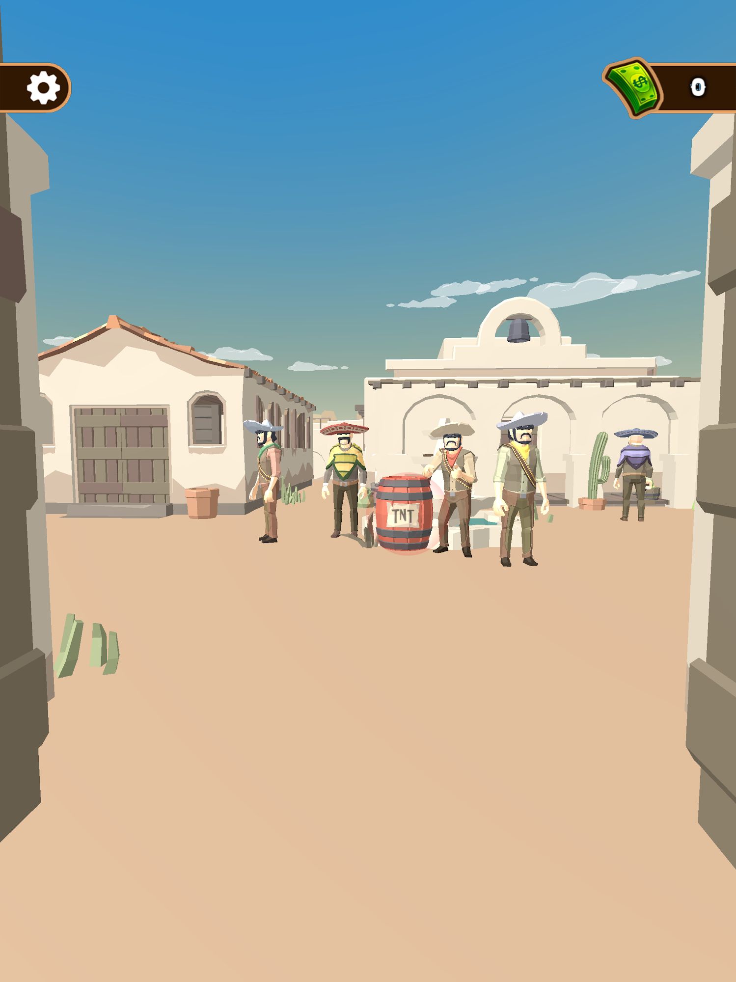 Western Cowboy: Shooting Game for Android