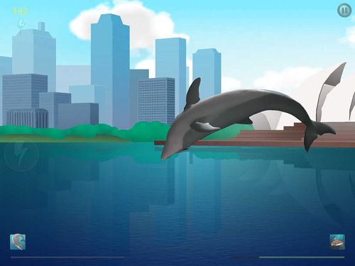 Shark eaters: Rise of the dolphins for iPhone