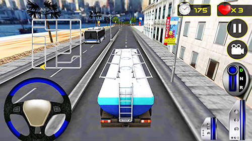 Driving simulator: Truck driver für Android