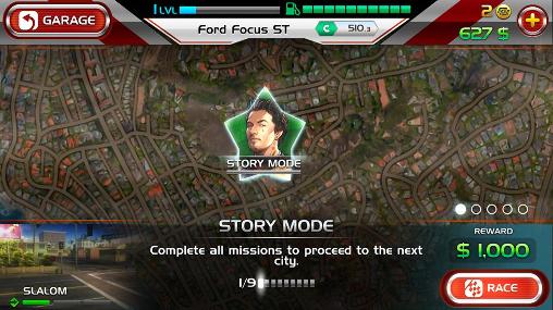 Nitro nation: Stories für Android