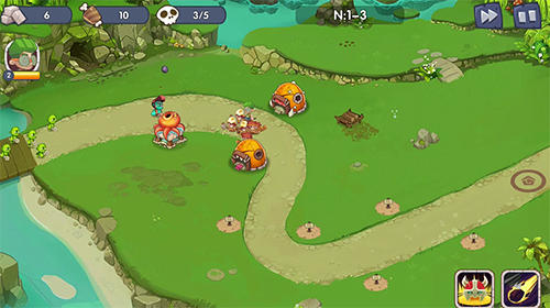 Castle defense: Invasion screenshot 1