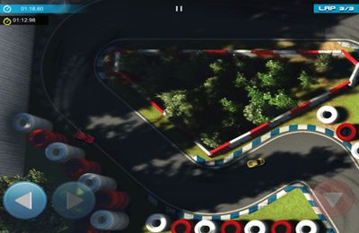 日本語のMinicar World Racing HD 