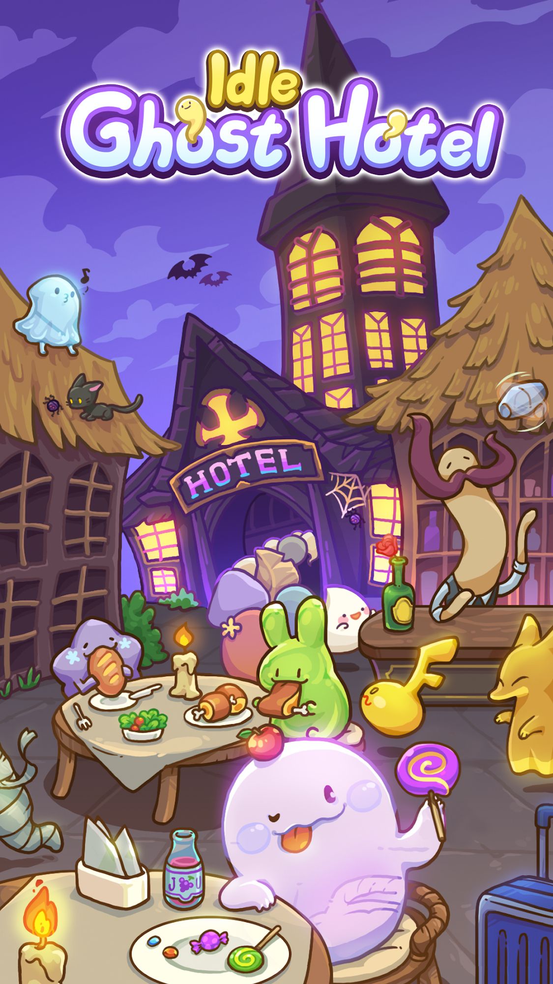 Idle Ghost Hotel for Android