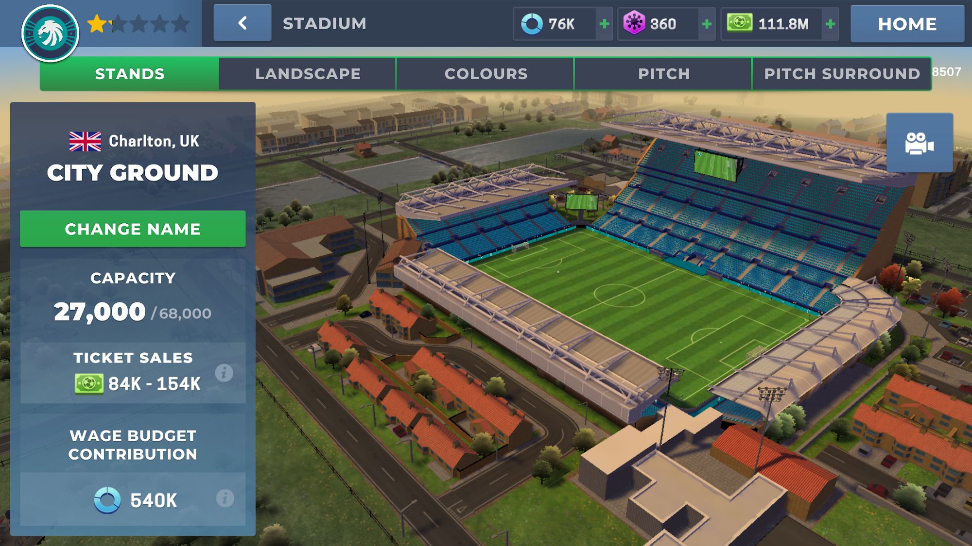 Matchday Manager: Football for Android