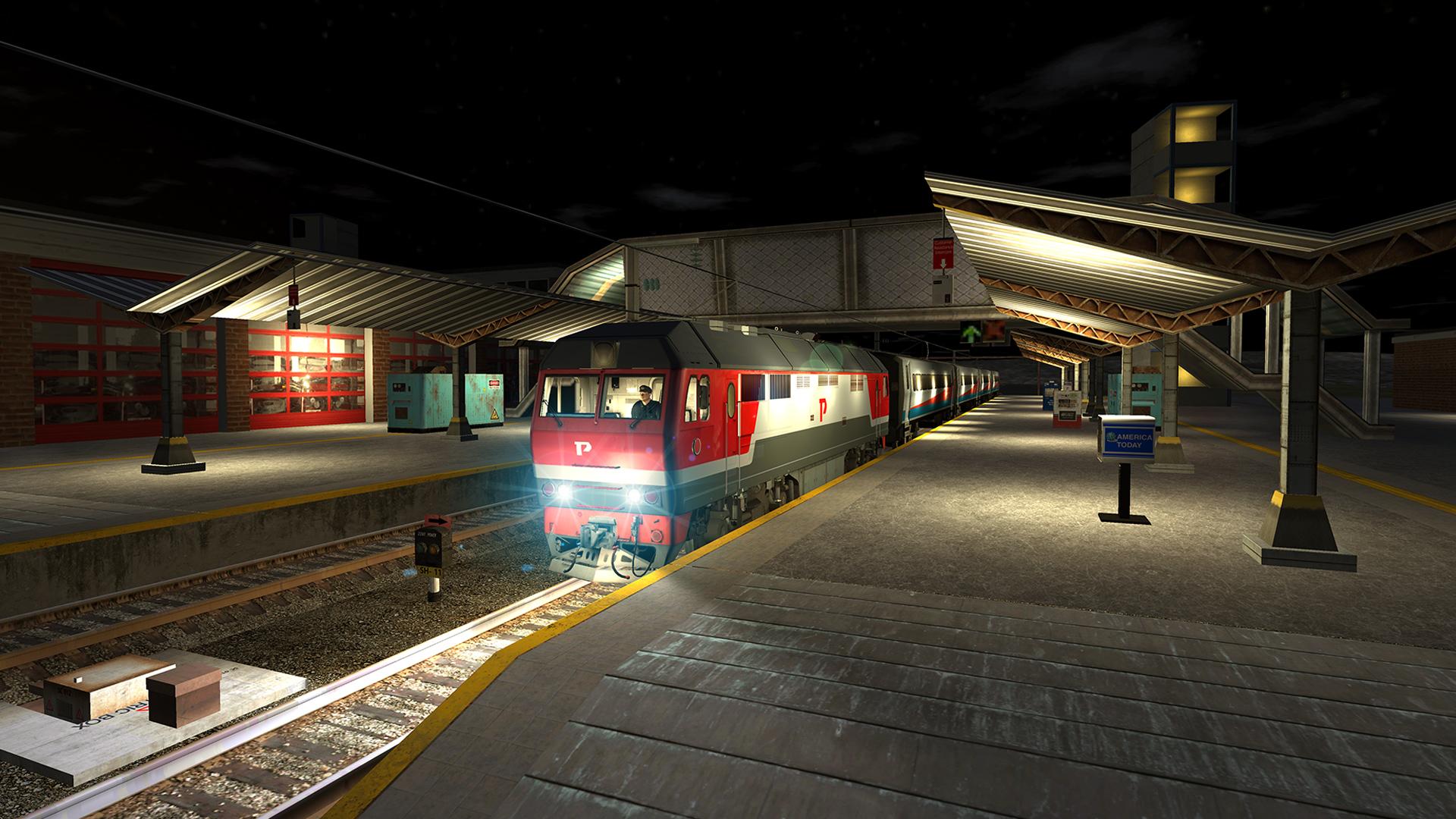 Train Driver 2020 скриншот 1