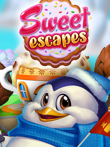 Sweet escapes: Design a bakery with puzzle games captura de pantalla 1