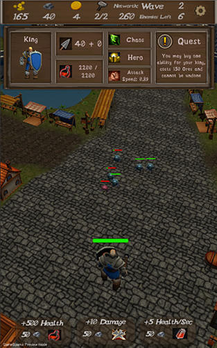 Mercenary TD pour Android