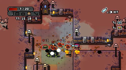 Space grunts for iPhone