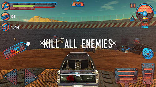 Real demolition derby for Android