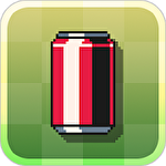 Pixel cans icon