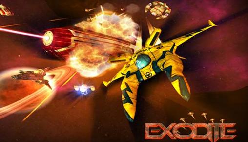 Exodite: Space action shooter captura de tela 1