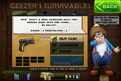 Farmkill for iPhone for free