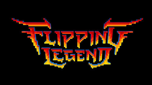 Flipping legend for iPhone