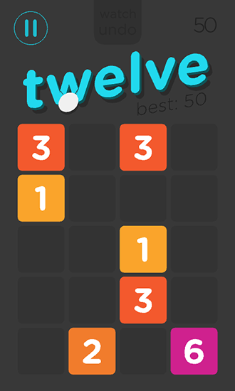 Twelve: Hardest puzzle for Android