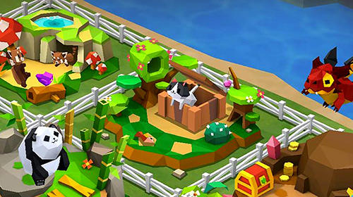Qube town для Android