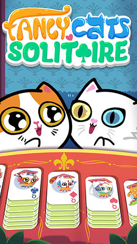 Fancy cats solitaire скріншот 1