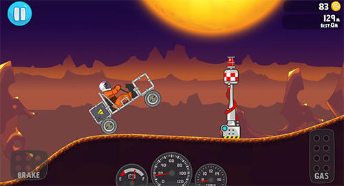 Rovercraft: Race your space car für Android