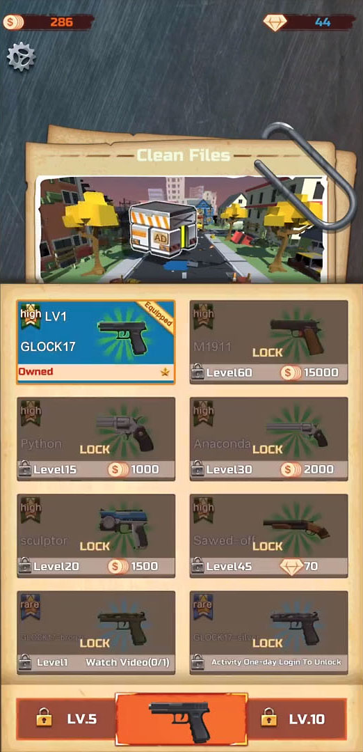 Zombie Attack: Last Fortress screenshot 1