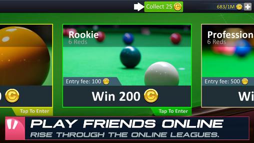 Snooker stars captura de tela 1