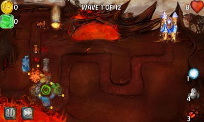 Towers of Chaos - Demon Defense скриншот 1