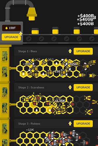 Bee factory für Android