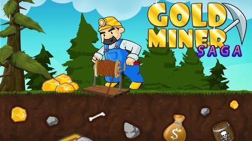 Gold miner saga icon