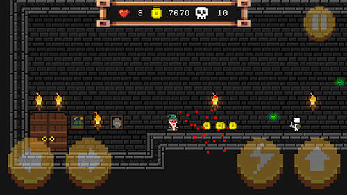 Pixel wizard: 2D platform RPG для Android