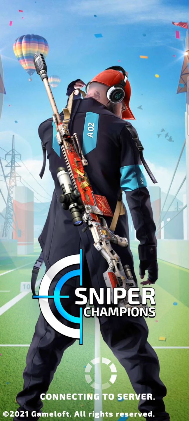 Sniper Champions: 3D shooting for Android