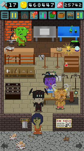 Goblin's shop captura de pantalla 1