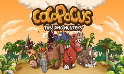 Cocopocus Dinosaur vs Caveman captura de pantalla 1