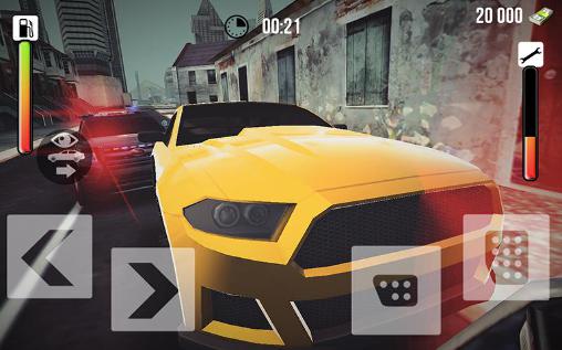 Thief vs police для Android