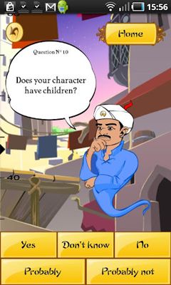 Download do APK de Akinator The Web Genie para Android