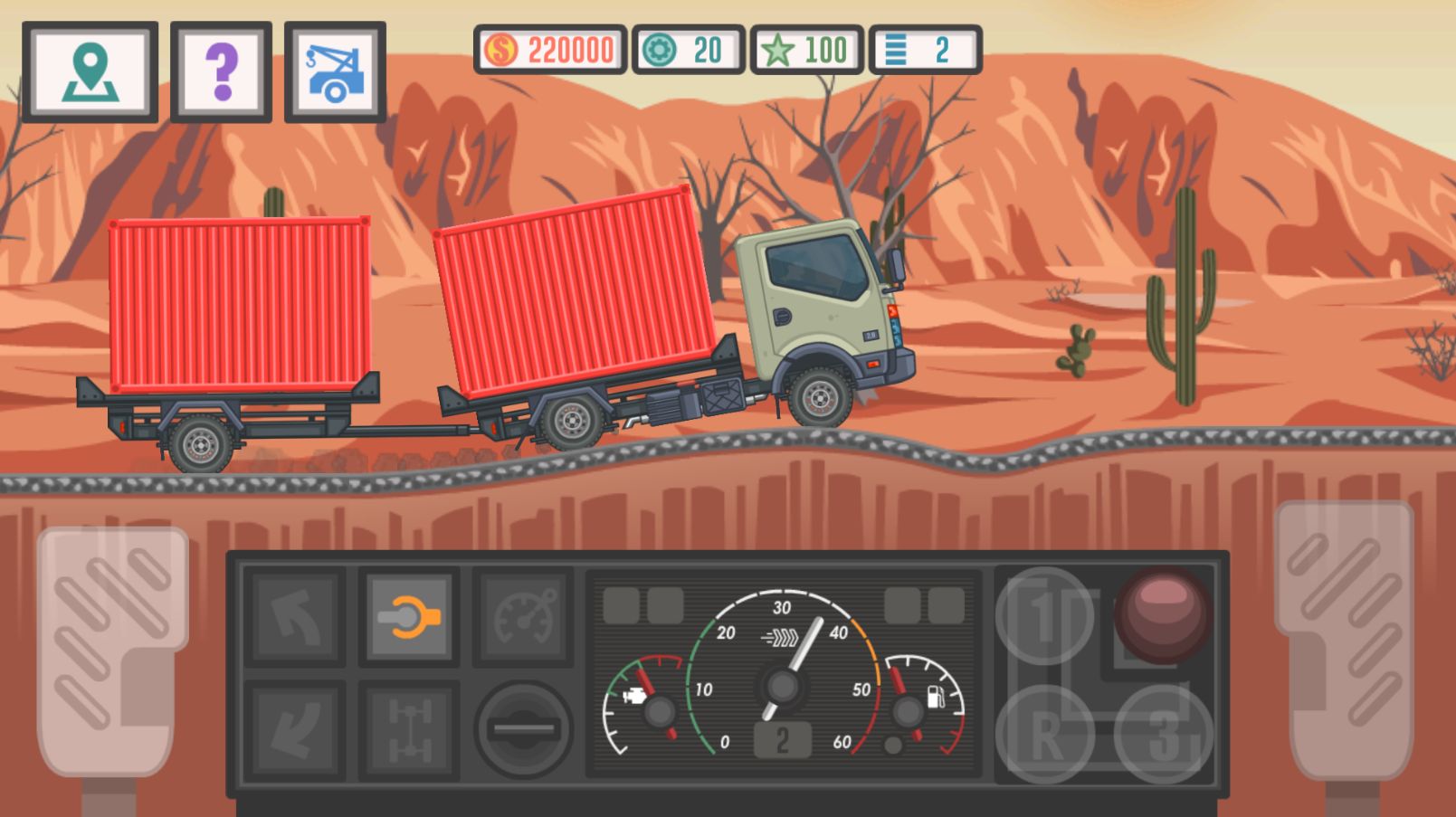 Best Trucker 2 captura de tela 1