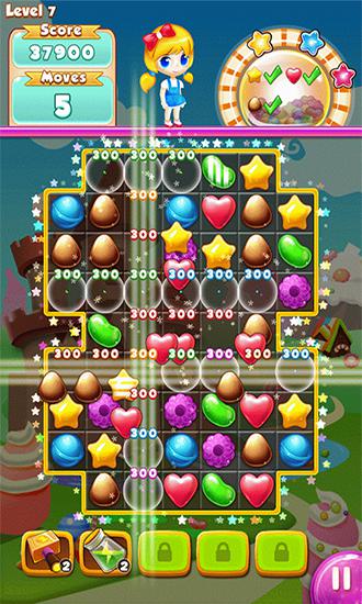 Sweet heroes land für Android