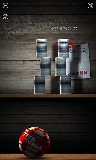 Can knockdown для Android