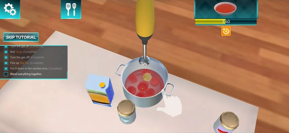 Cooking Simulator - mobile 