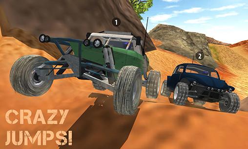 Offroad buggy racer 3D: Rally racing captura de tela 1