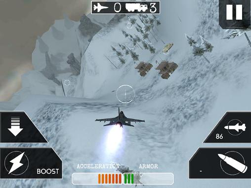 Airplane flight battle 3D скріншот 1
