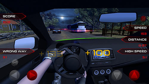 Highway car drive für Android